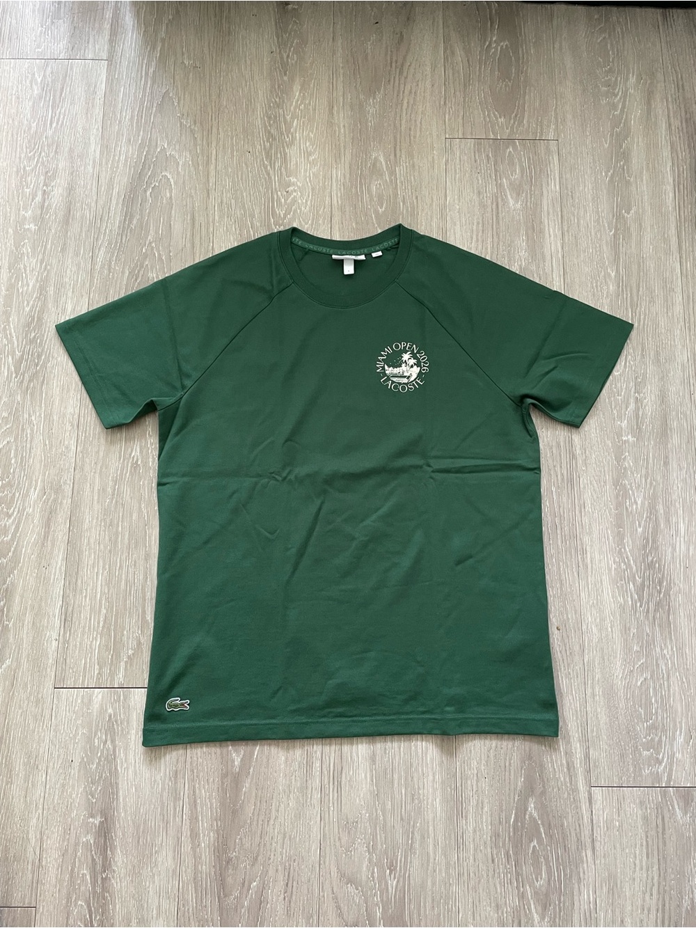 Lacoste x Miami open t-shirt